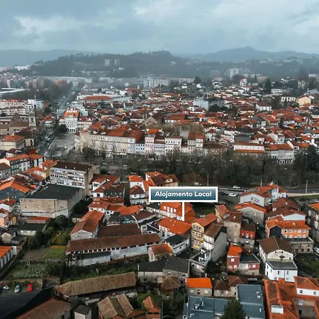 Casa Da Chica - Oliveira Apartmento 2º Drt Гимарайнш
